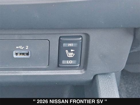 New 2026 Nissan Frontier SV w/ SV Convenience Package image 21
