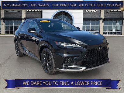 Used 2023 Lexus RX 350 F Sport w/ Accessory Package