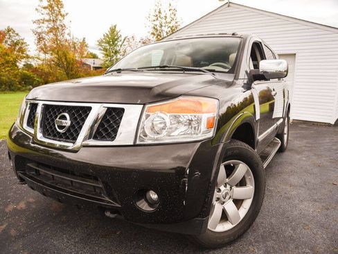 Used 2011 Nissan Armada SL w/ DVD FES Pkg image 27