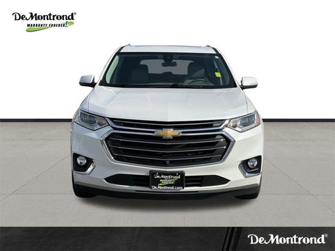 Used 2021 Chevrolet Traverse Premier w/ LPO, Floor Liner Package image 2
