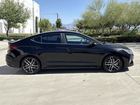 Used 2019 Hyundai Elantra Sport w/ Premium Package 03 FWD image 2