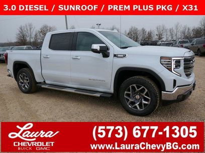 New 2026 GMC Sierra 1500 SLT w/ SLT Premium Plus Package
