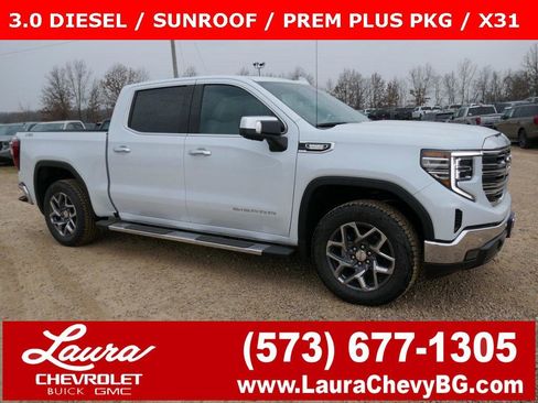 New 2026 GMC Sierra 1500 SLT w/ SLT Premium Plus Package image 1
