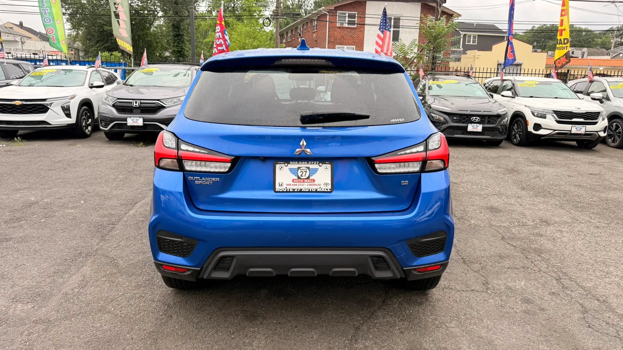 Used 2024 Mitsubishi Outlander Sport SE AWD/4WD image 6