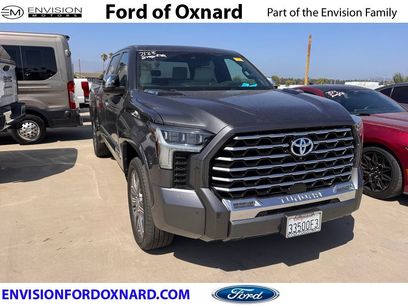 Used 2024 Toyota Tundra Capstone