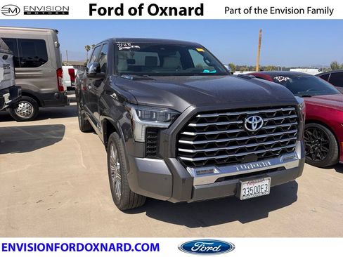 Used 2024 Toyota Tundra Capstone AWD/4WD image 1