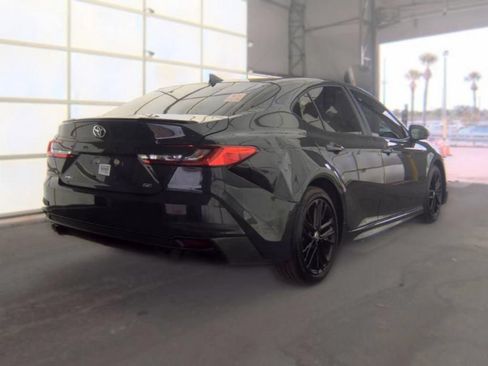 Used 2025 Toyota Camry SE w/ Multimedia Upgrade Package FWD image 4