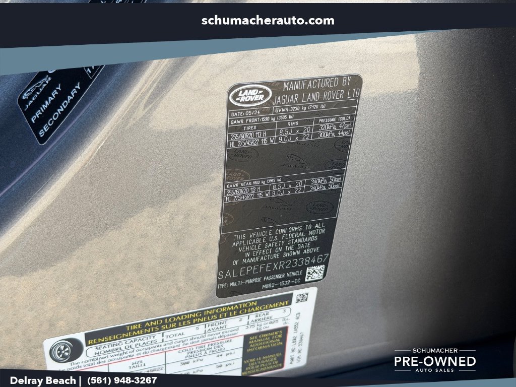 Used 2024 Land Rover Defender 110 SE AWD/4WD image 19