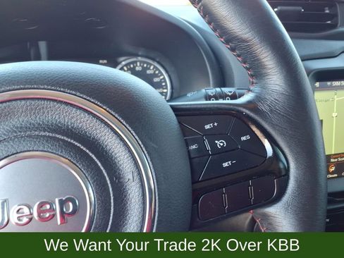 Used 2022 Jeep Renegade Trailhawk AWD/4WD image 21