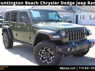 Used 2023 Jeep Wrangler Unlimited Rubicon 4xe AWD/4WD video 1