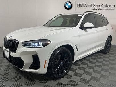 Certified 2024 BMW X3 sDrive30i w/ M Sport Package