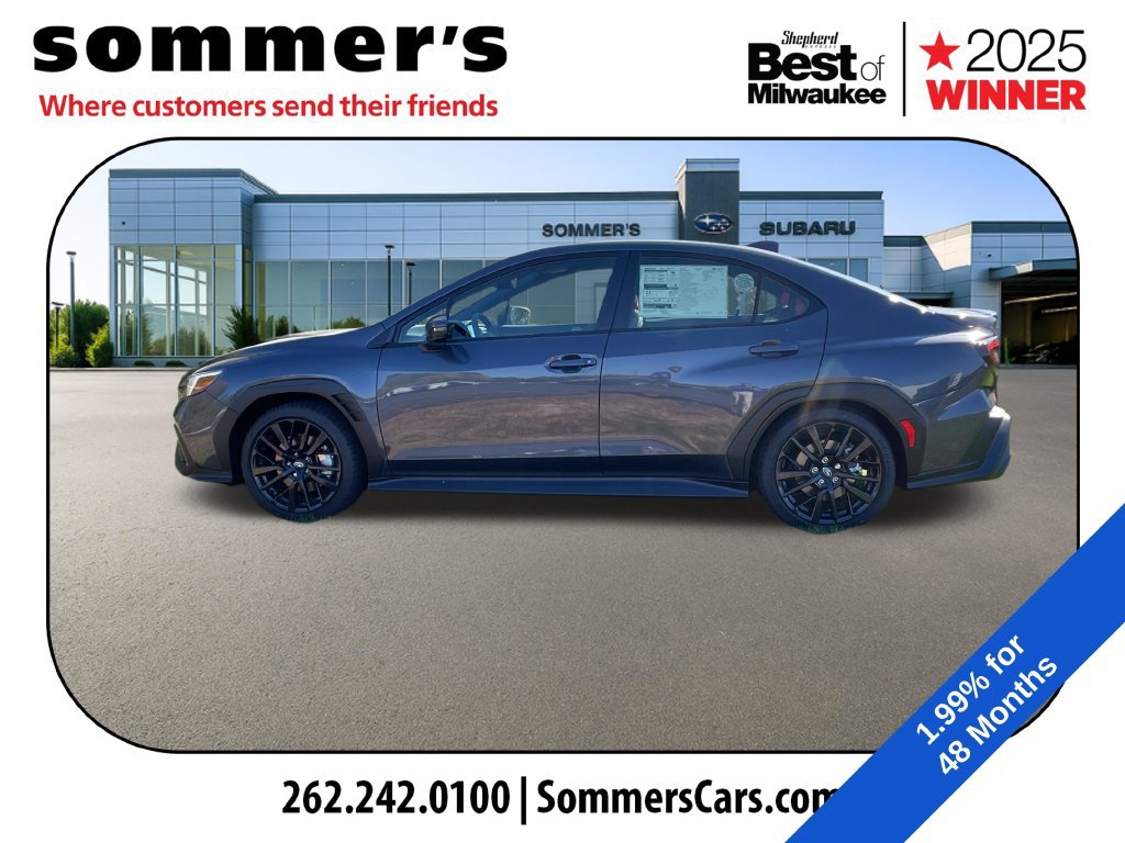 New 2026 Subaru WRX Limited w/ WRX Enhancement Package AWD/4WD image 4