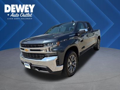 Used 2021 Chevrolet Silverado 1500 LT