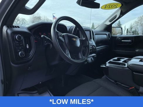 Used 2024 Chevrolet Silverado 1500 Custom w/ LPO, Dark Essentials Package image 11