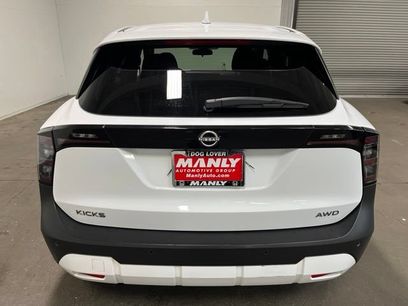 Used 2025 Nissan Kicks SV