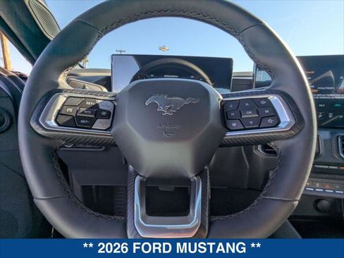 New 2026 Ford Mustang Convertible w/ Mustang Nite Pony Package image 15