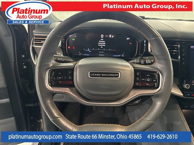 Used 2023 Jeep Grand Wagoneer L Series III w/ Rear Seat Video Group 1 AWD/4WD image 13