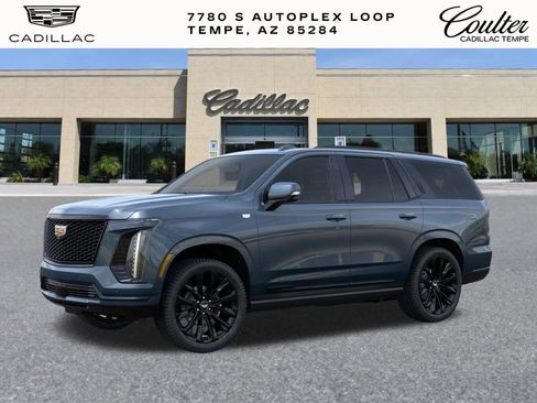 New 2026 Cadillac Escalade Platinum Sport w/ LPO, ONYX Package image 2