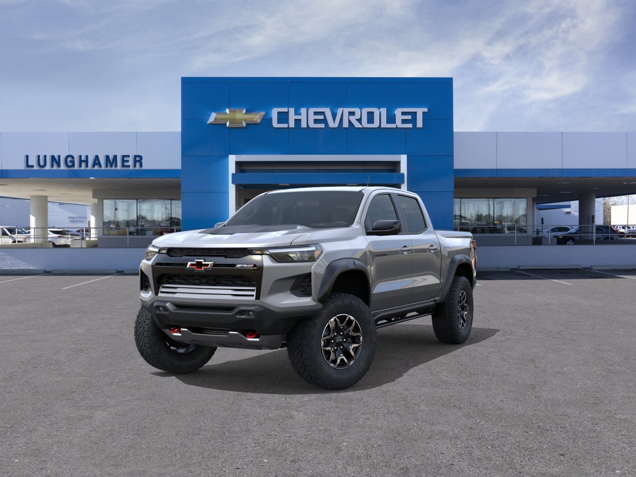 New 2026 Chevrolet Colorado ZR2 w/ Technology Package AWD/4WD image 32