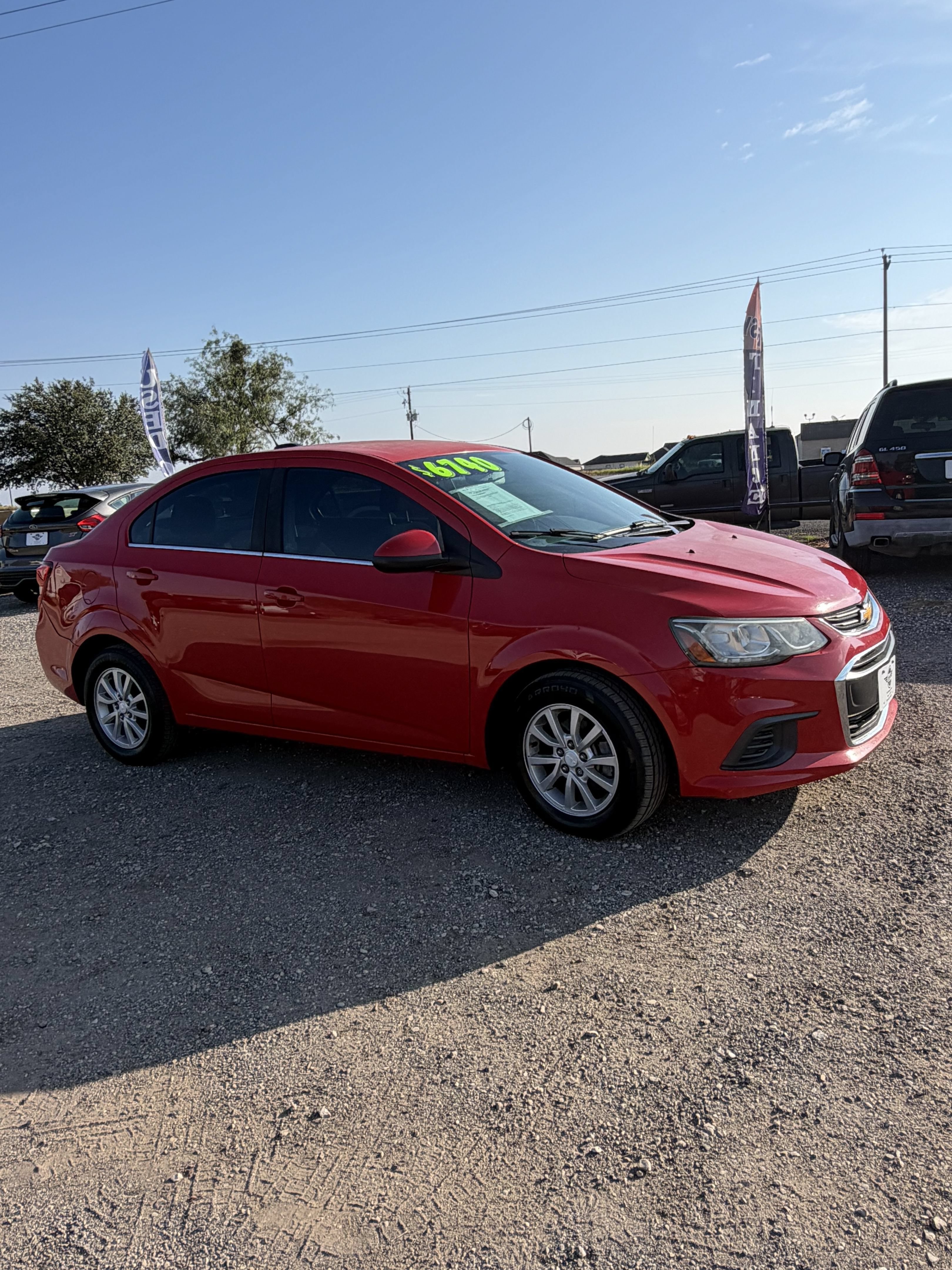 Used 2017 Chevrolet Sonic LT FWD image 4