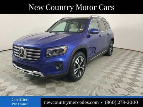 Certified 2025 Mercedes-Benz GLB 250 4MATIC image 2