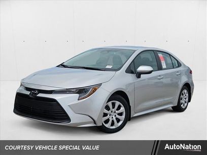 New 2025 Toyota Corolla LE