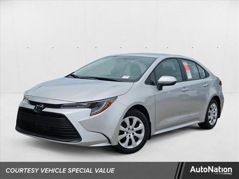 New 2025 Toyota Corolla LE image 1