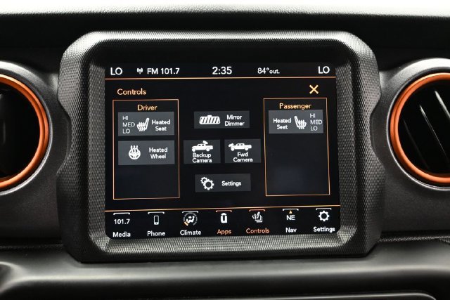 Certified 2021 Jeep Gladiator Mojave AWD/4WD image 36