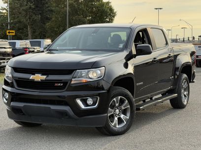 Used 2017 Chevrolet Colorado Z71