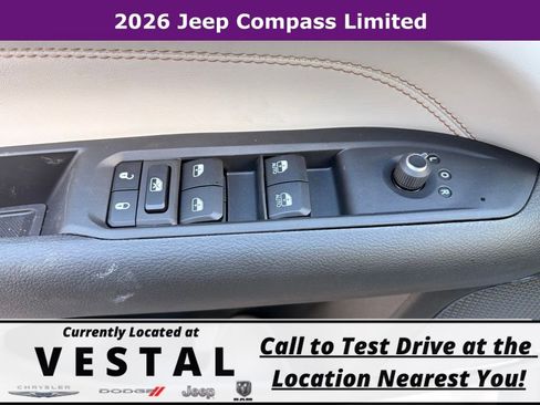 New 2026 Jeep Compass Limited image 12