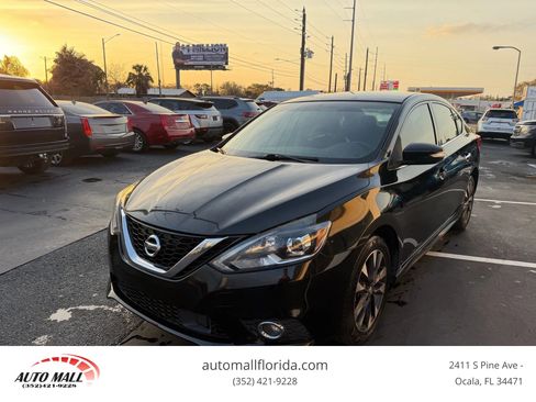 Used 2018 Nissan Sentra SR image 1