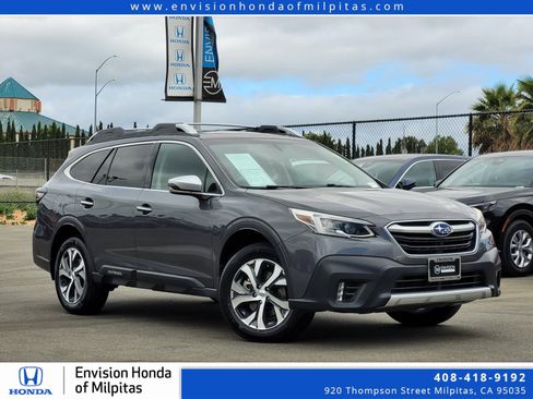 Used 2020 Subaru Outback Touring XT image 1