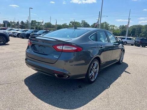 Used 2015 Ford Fusion Titanium FWD image 4