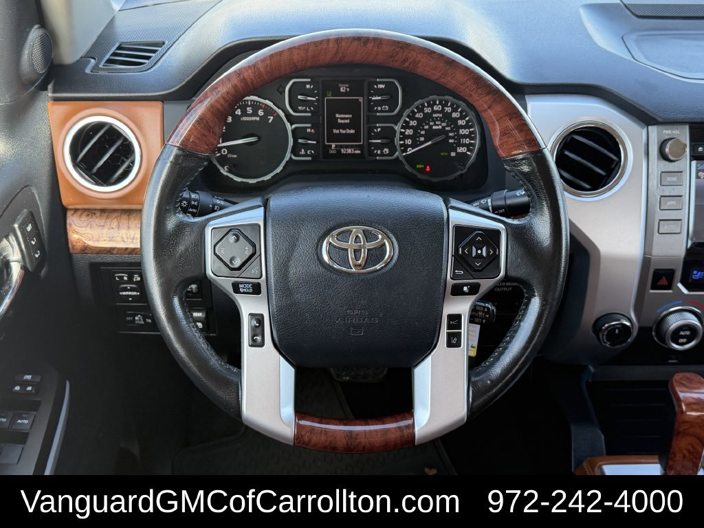 Used 2018 Toyota Tundra 1794 Edition AWD/4WD image 12