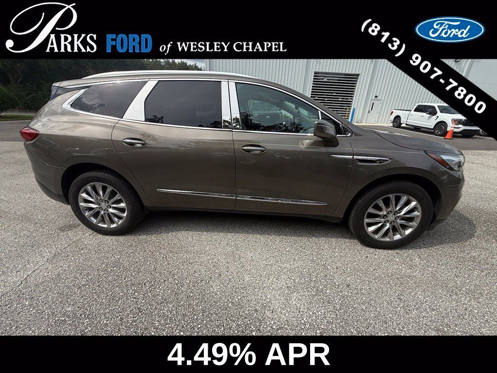 Used 2020 Buick Enclave Premium w/ Surround and Sites Package FWD image 5