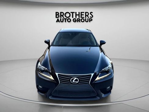 Used 2014 Lexus IS 250 w/ Luxury Package w/Brown Wood RWD image 3