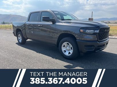 New 2025 RAM 1500 Tradesman