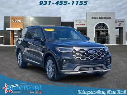 Used 2025 Ford Explorer Platinum