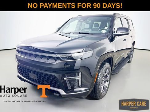 New 2026 Jeep Grand Wagoneer 4WD image 1