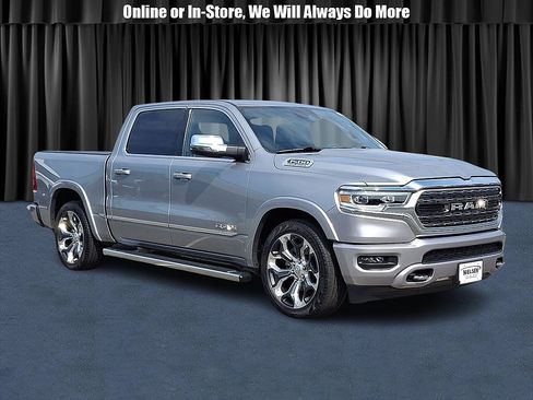 Used 2024 RAM 1500 Limited w/ Body Color Bumper Group AWD/4WD image 1