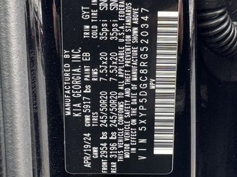 Used 2024 Kia Telluride SX Prestige image 18