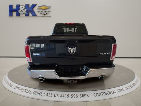 Used 2017 RAM 1500 Laramie w/ Convenience Group AWD/4WD image 5