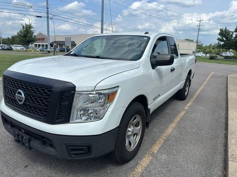 Used 2019 Nissan Titan S w/ S Utility Package RWD image 8