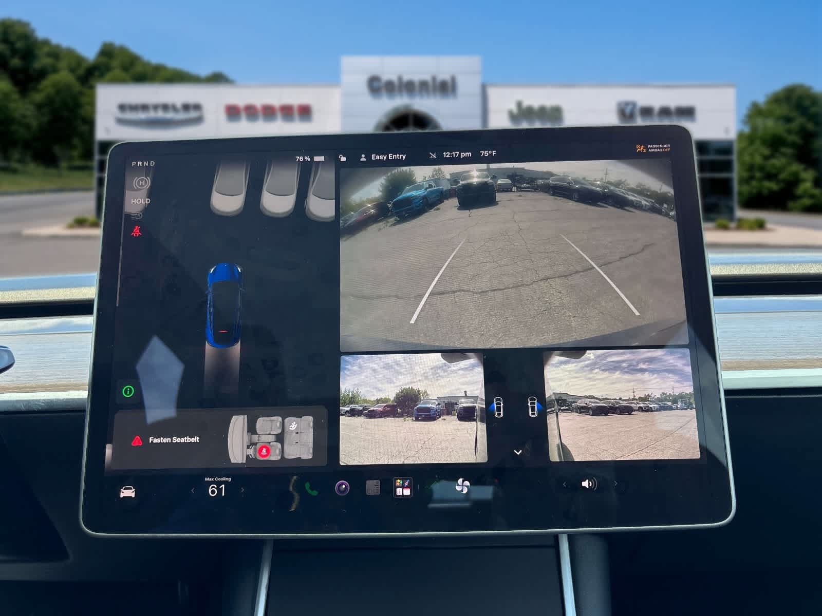 Used 2021 Tesla Model Y Long Range AWD/4WD image 19