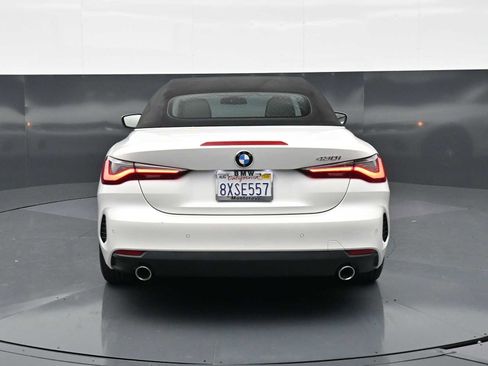 Used 2021 BMW 430i Convertible w/ Premium Package RWD image 6