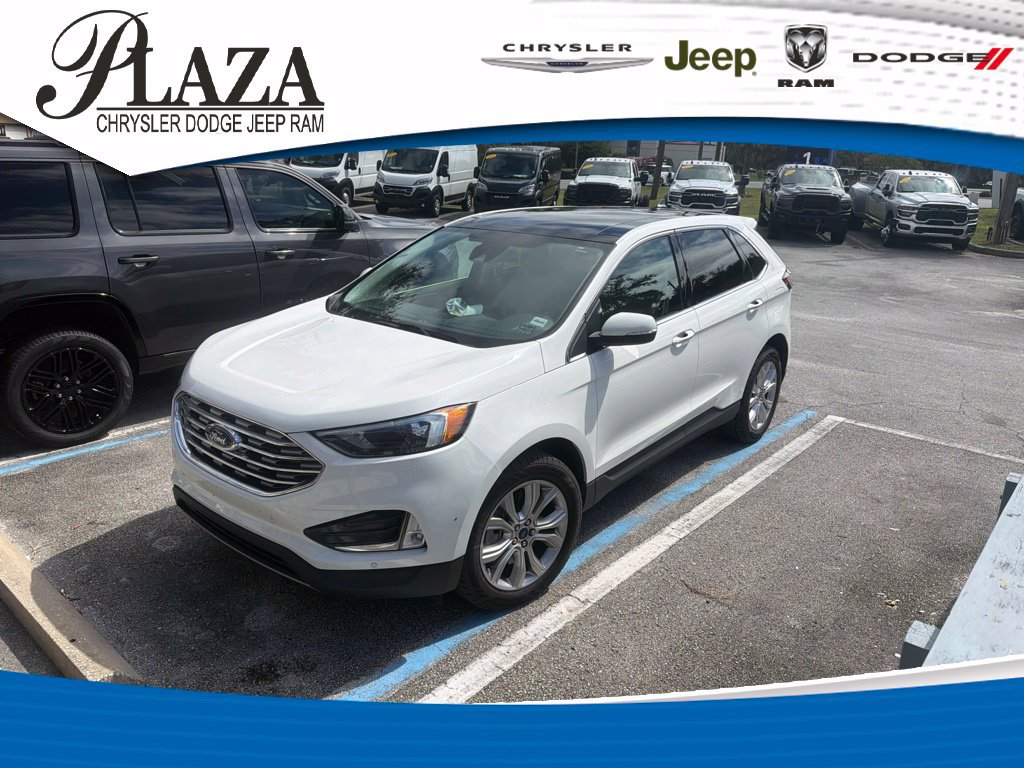 Used 2022 Ford Edge Titanium AWD/4WD image 1