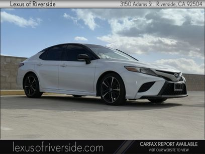 Used 2019 Toyota Camry XSE