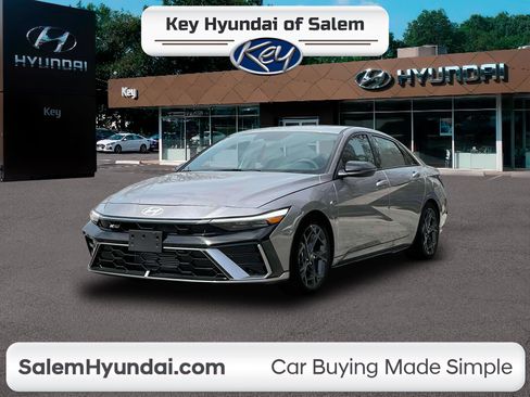 New 2025 Hyundai Elantra N Line image 1
