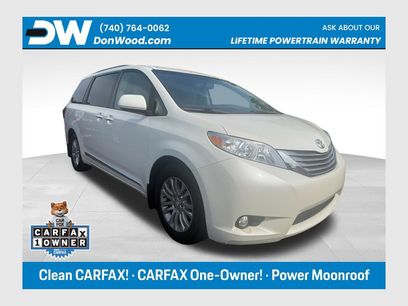 Used 2017 Toyota Sienna XLE w/ XLE Navigation Package