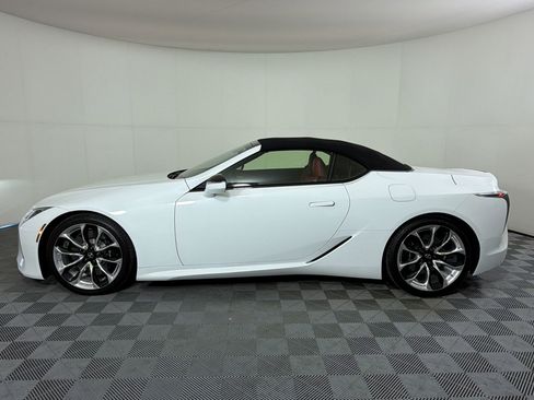 Used 2021 Lexus LC 500 Convertible w/ Touring Package RWD image 34
